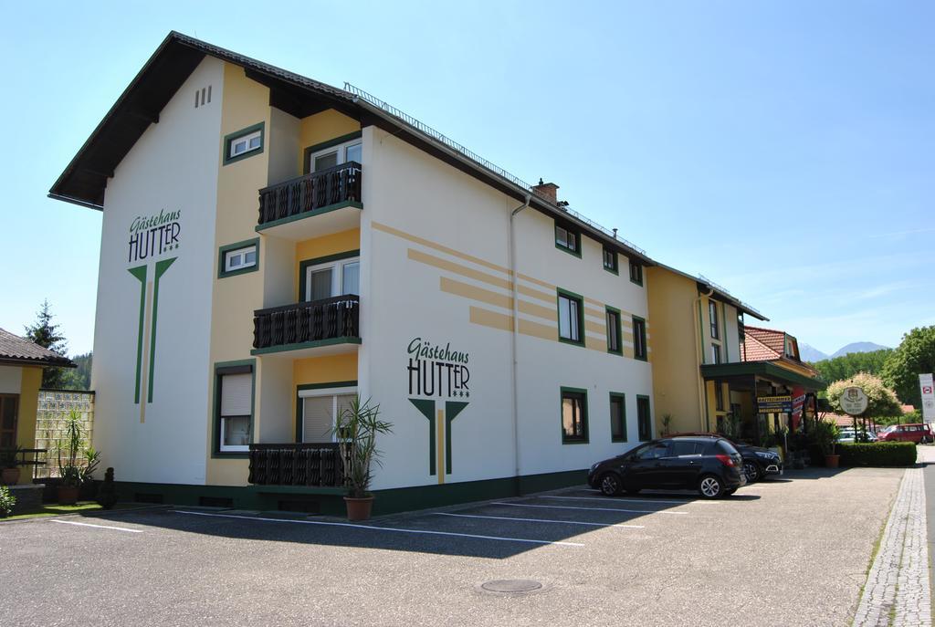 Hotel Garni Hutter Unterburg am Klopeiner See Esterno foto