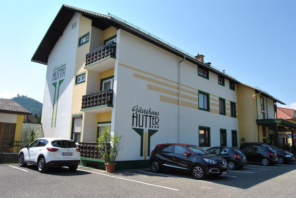 Hotel Garni Hutter Unterburg am Klopeiner See Esterno foto