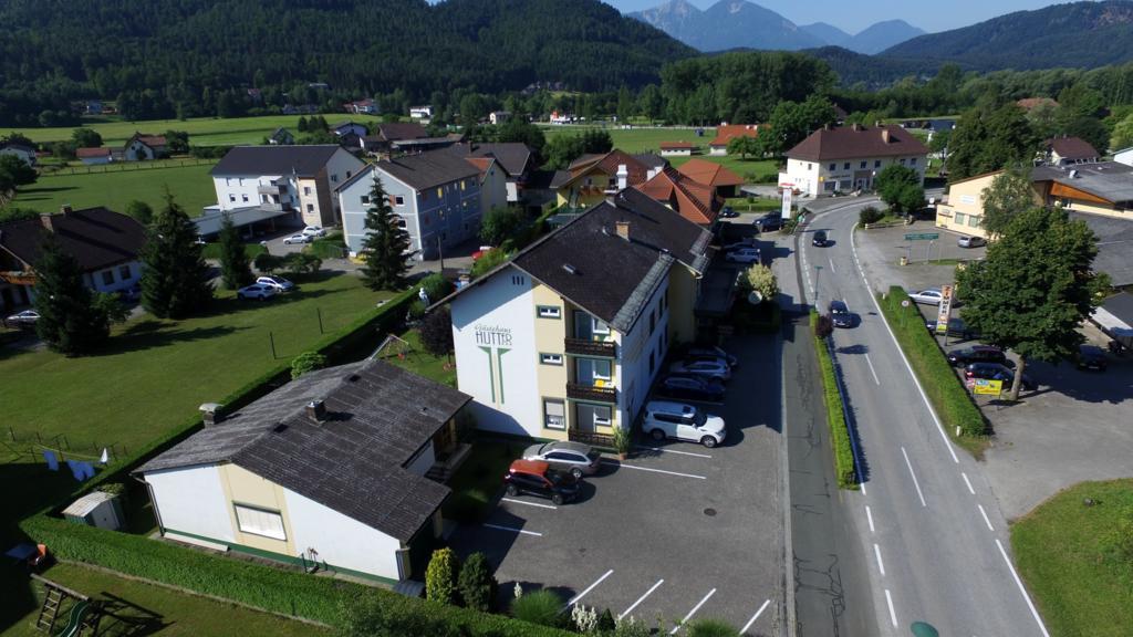 Hotel Garni Hutter Unterburg am Klopeiner See Esterno foto